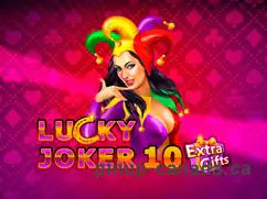 Slot Lucky Joker 10 Regali Extra